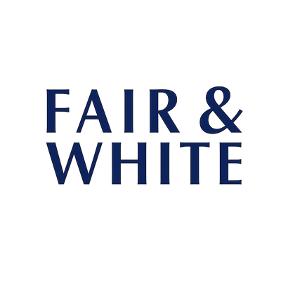 Fair and white
