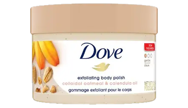 Dove Exfoliating Body Polish Colloidal Oatmeal & Calendula Oil