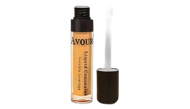 Avour liquid concealer invisible coverage
