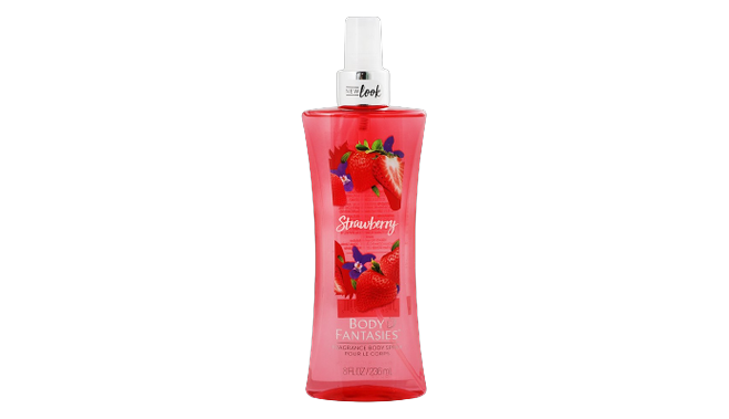 Body fantasies strawberry