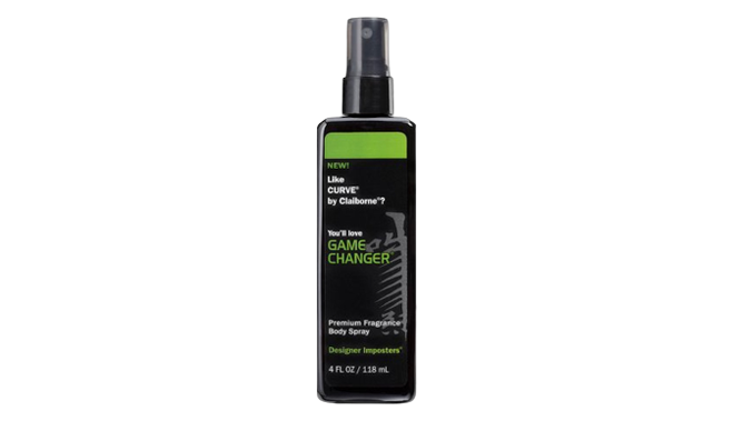 Game changer perfume