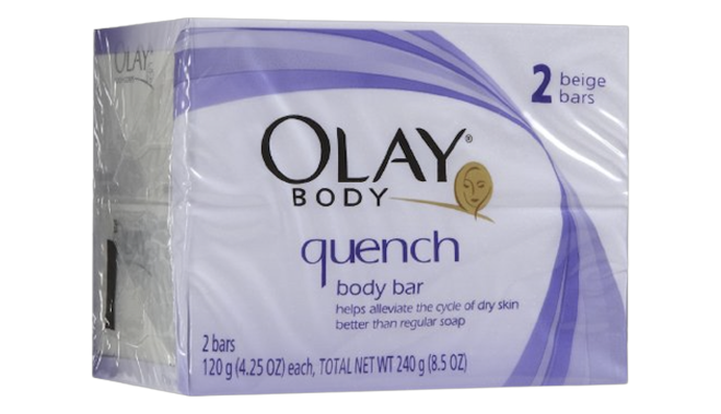 Olay quench soap