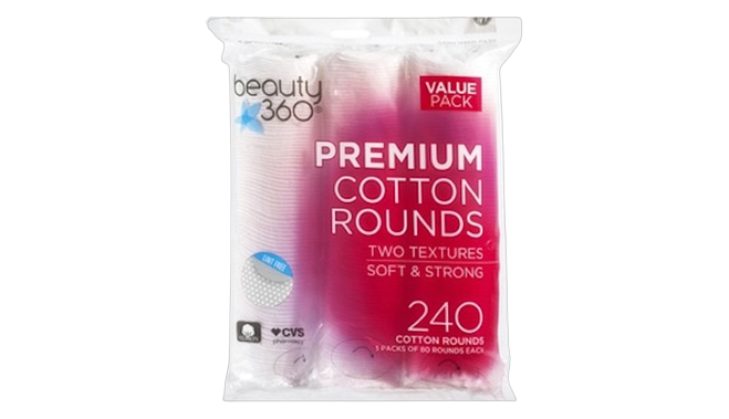 Beauty 360 cosmetics rounds