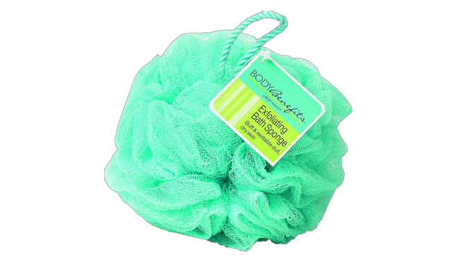 Body benefits bath sponge