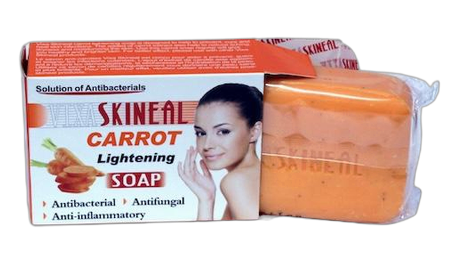 Skineal carrot soap