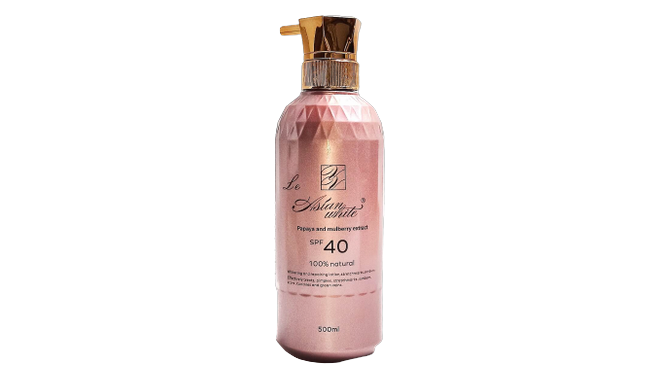 Le asian white papaya and mulberry extract spf40