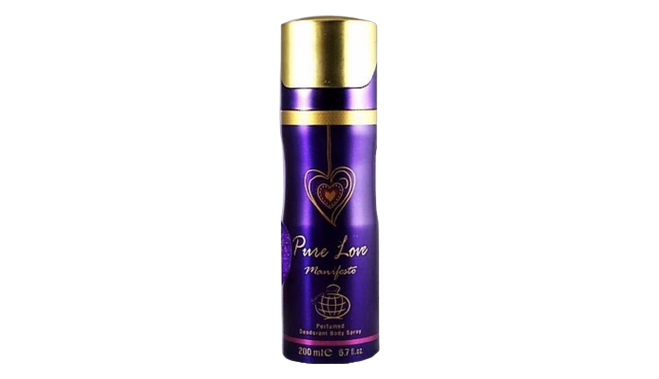 Manifesto body spray