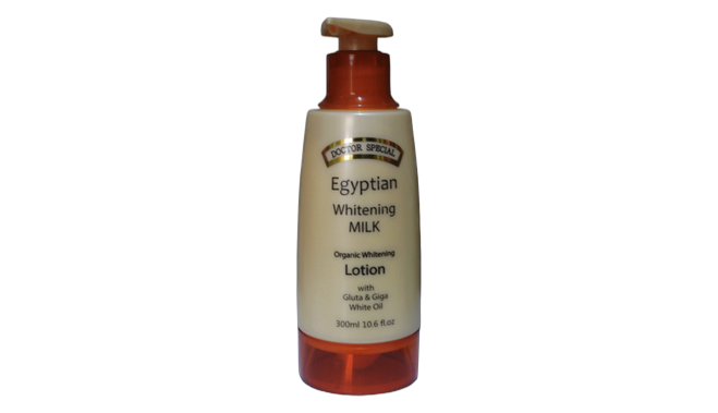 Doctor special egyptian whitening milk