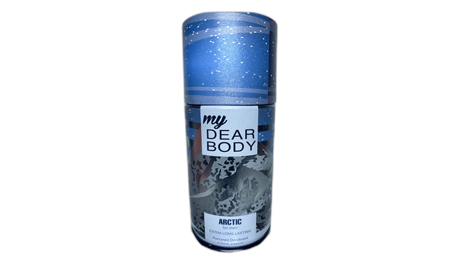 My dear body arctic perfumed deodorant