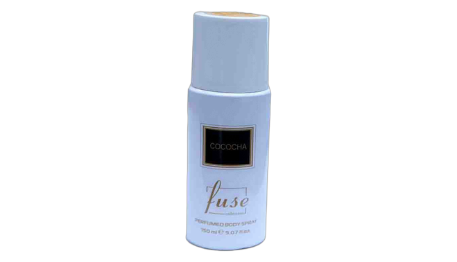 Cococha fuse body spray