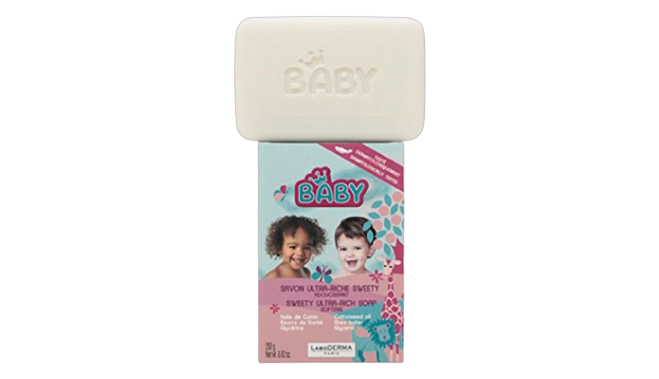 Laboderma baby soap