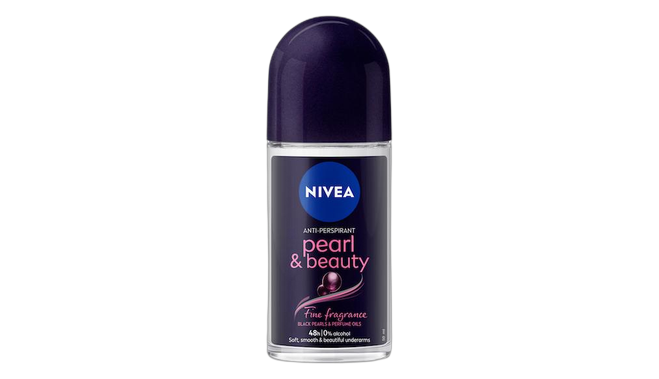 Nivea pearl & beauty fine fragrance black