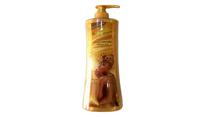 Extract luxury 24k gold shower gel