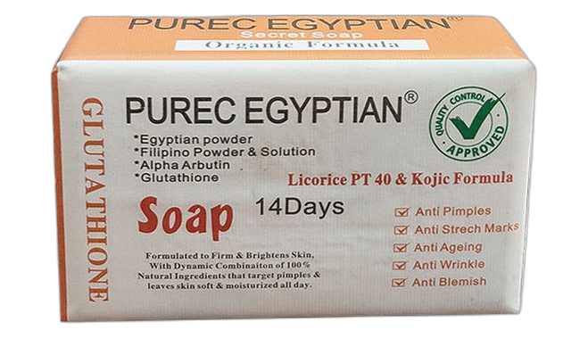 Purec egyptian glutathione soap
