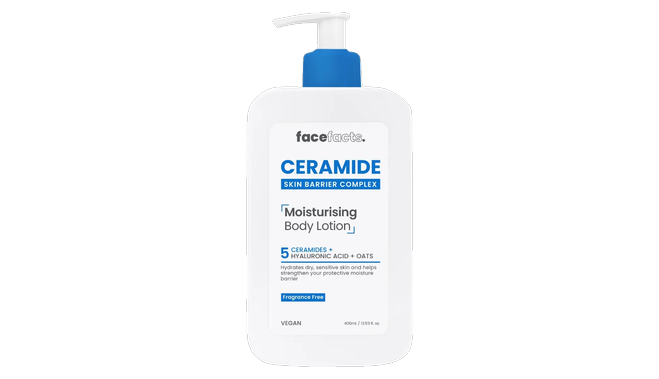 Face Facts Ceramide Moisturising Body Lotion