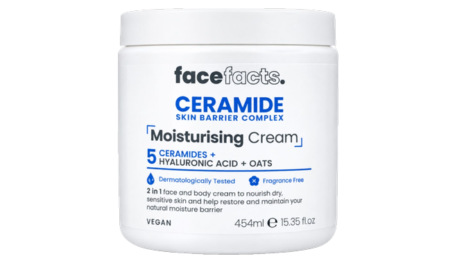 Face Facts Ceramide Moisturising Cream