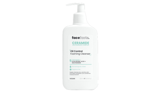 Face Facts Ceramide Oil Control Foaming Cleanser