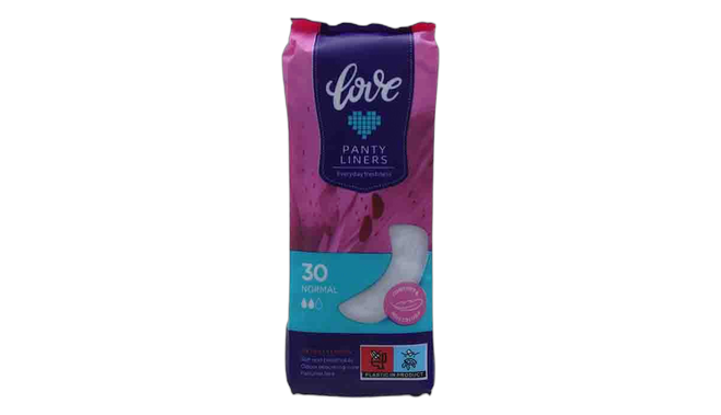 Love panty liners 30 normal