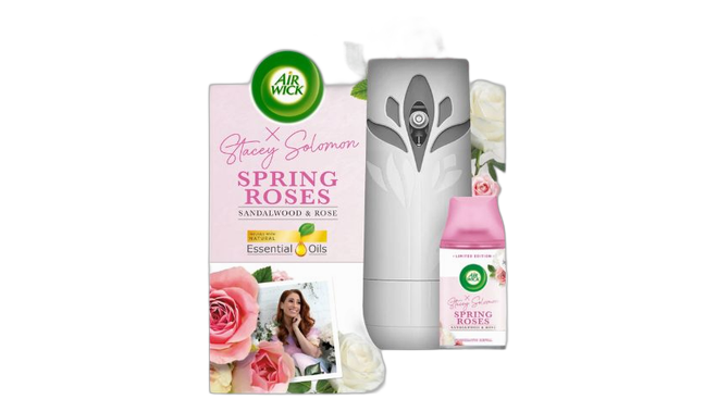 Air wick essential oils stacey solomon spring