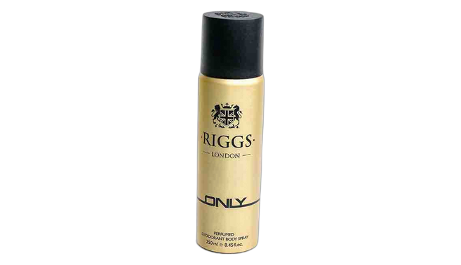 Riggs london only spray