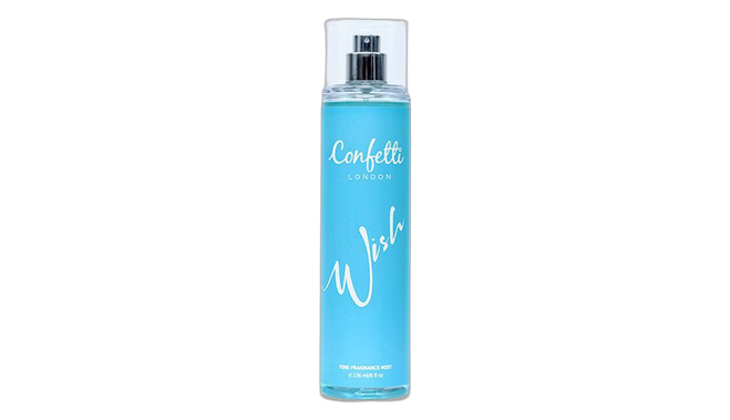 Confetti wish fine frangrance mist