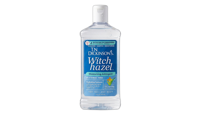 T.n dickinsons witch hazel for face and body