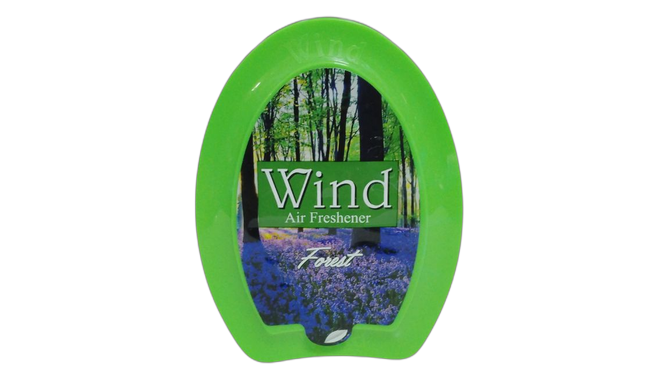 Wind air freshner forest