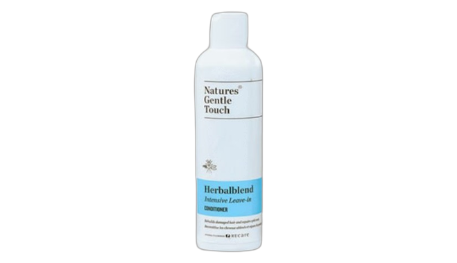 Natures gentle touch leave in conditioner