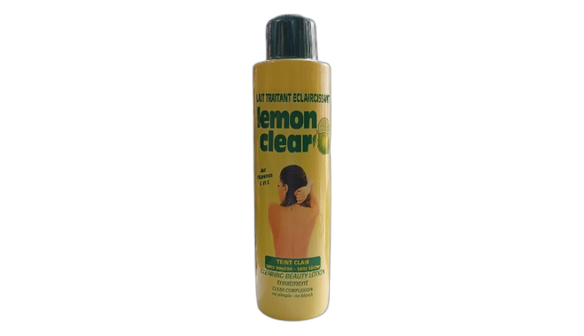Lemon clear lotion