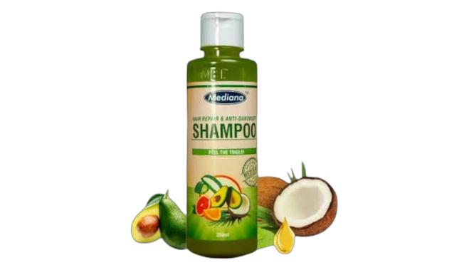 Mediana shampoo