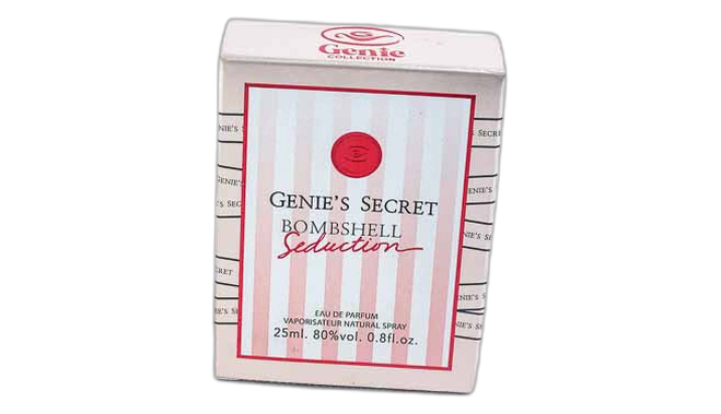 Genies secret bombshell seduction