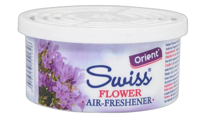 Swiss flower air freshener lavenda