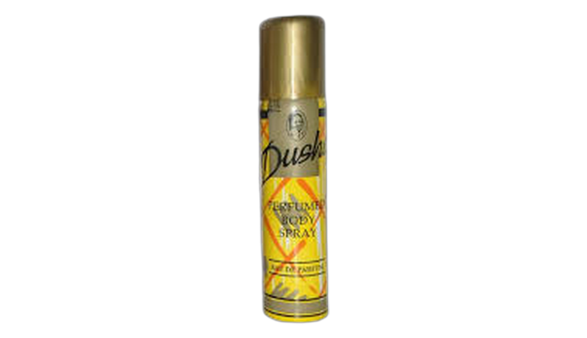 Dusha body spray