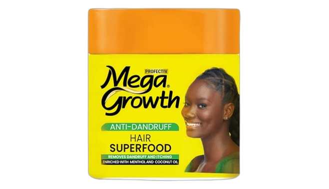 Mega growth anti-dandruff treatment