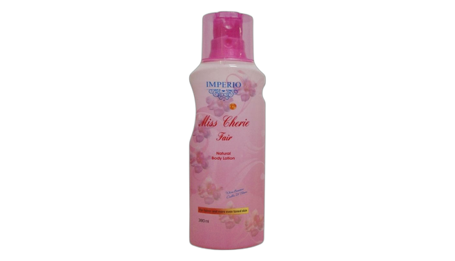 Imperio miss cherie fair natural body lotion