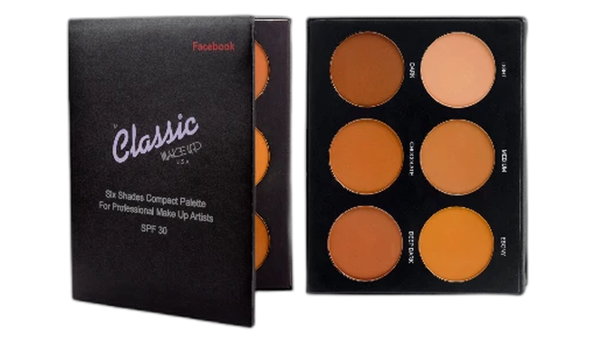 Classic face definer palette