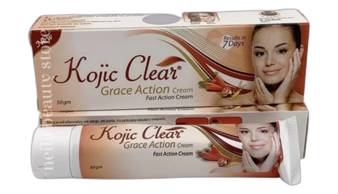Kojic clear grace action