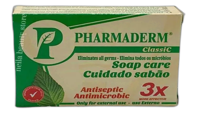 Pharmaderm antiseptic bar soap