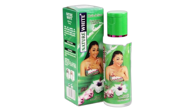 Nature white luxury body oil
