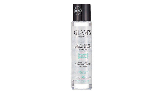 Glams cleansing water