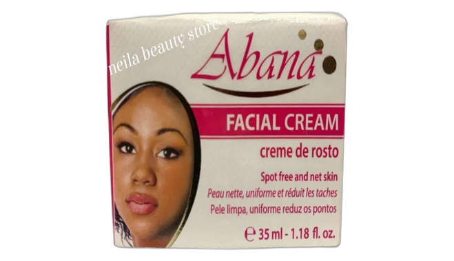 Abana facial cream