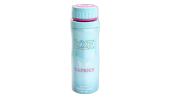 Caprice deodorant body spray