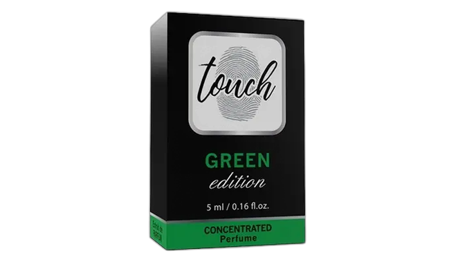 Touch green edition perfume