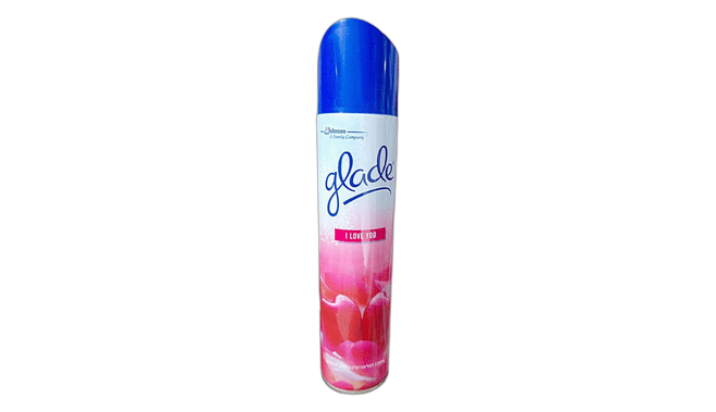 Glade i love you air freshner