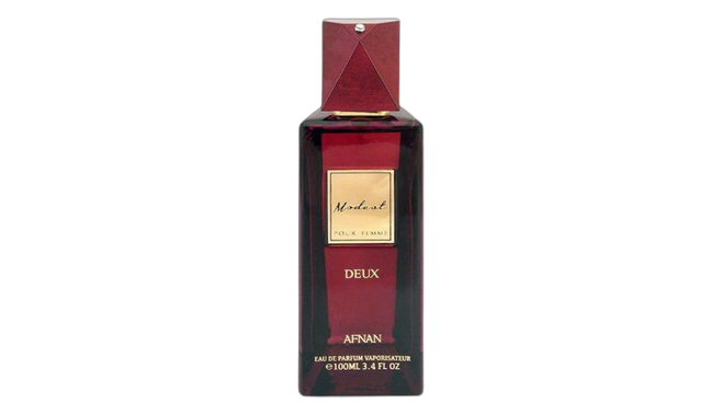 Modest pour femme deux afnan eau de parfum