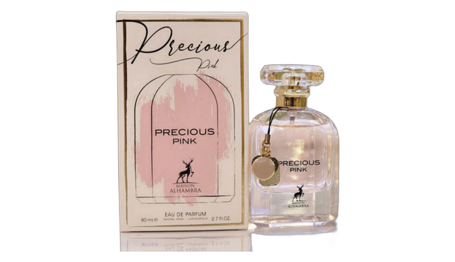 Precious pink maison alhambra perfum