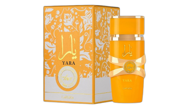 Yara lattafa eau de parfum yellow