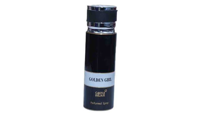 Golden girl castle beejar perfumed spray