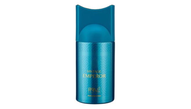 Vintage emperor prive perfumed spray
