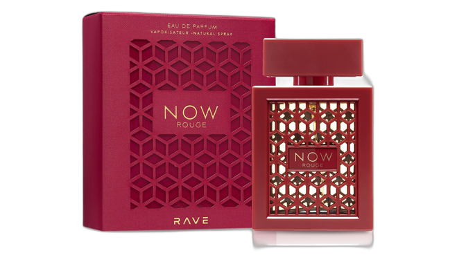 Now rouge rave eau de parfum